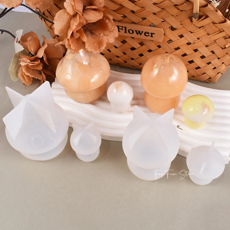 3D świeca grzybkowa silikonowe – Soap Making Chemical recenzja i cena