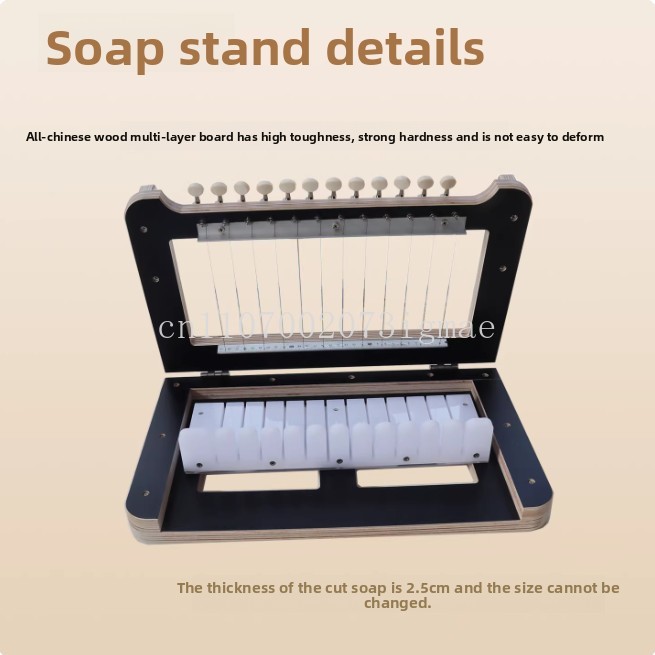 Profesjonalny nóż do mydła ręc – Soap Making Process recenzja i cena