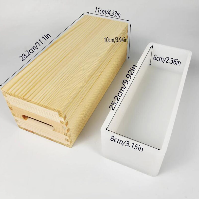 Forma do mydła z naturalnego d – Soap Making Process recenzja i cena