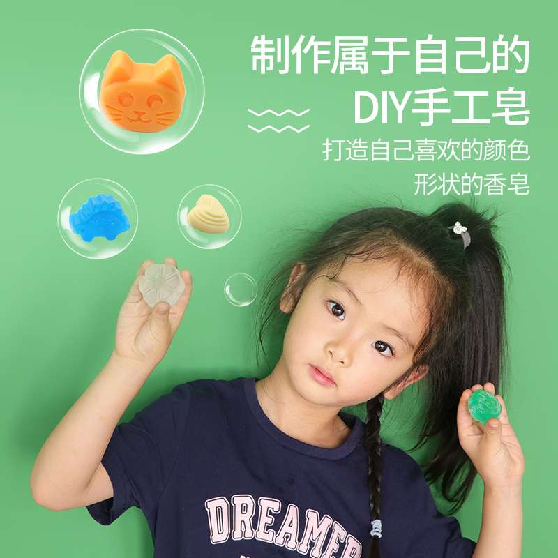 Zestaw do samodzielnego robien – Soap Making Kit For Kids recenzja i cena