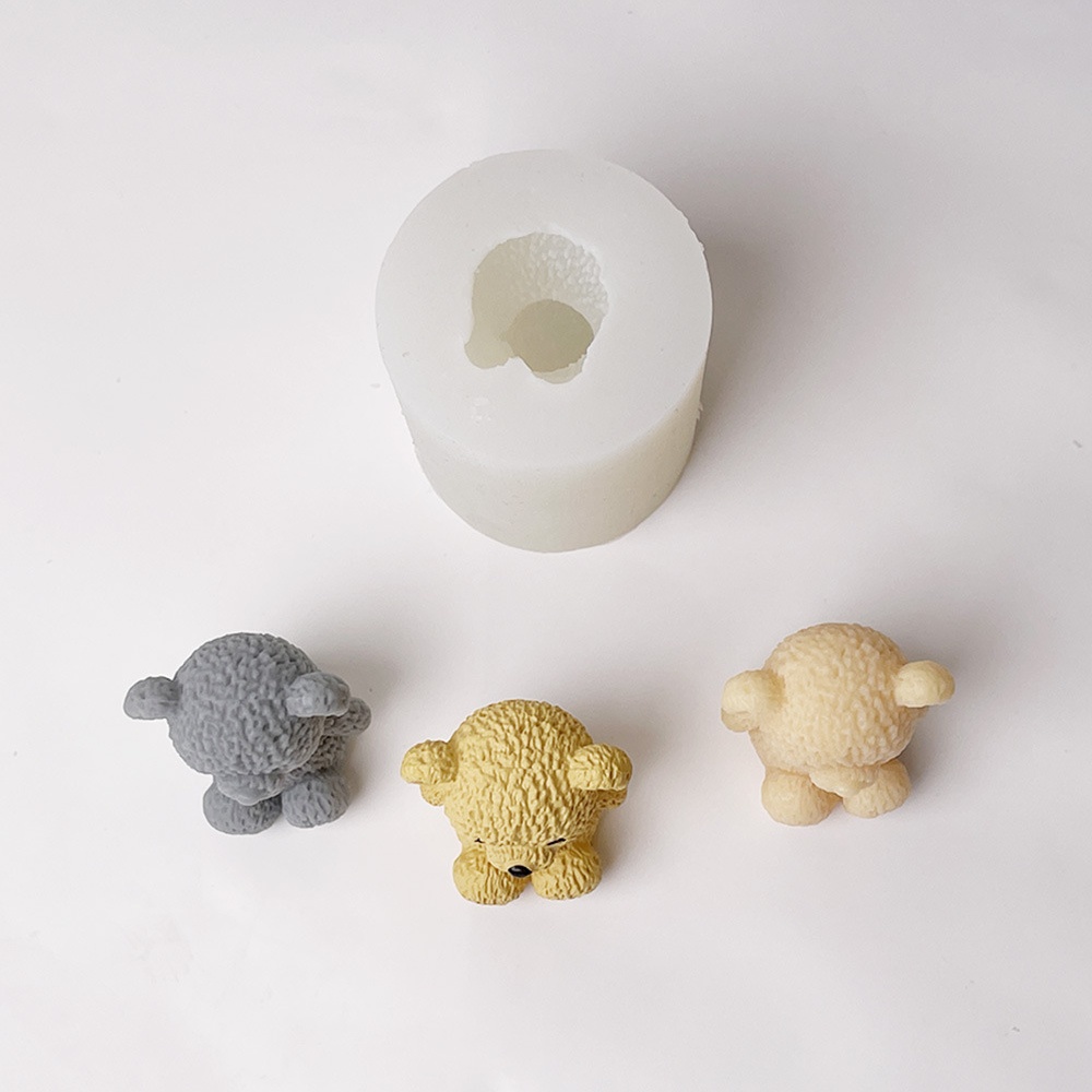 3D Cute Bear Candle Making Mou – Soap Making Chemical recenzja i cena