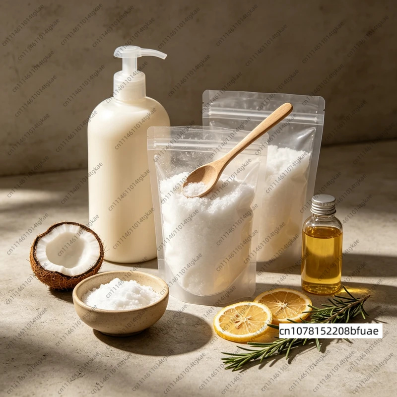 99% Kryształki Kwasu Glikolowe – Soap Making Process recenzja i cena
