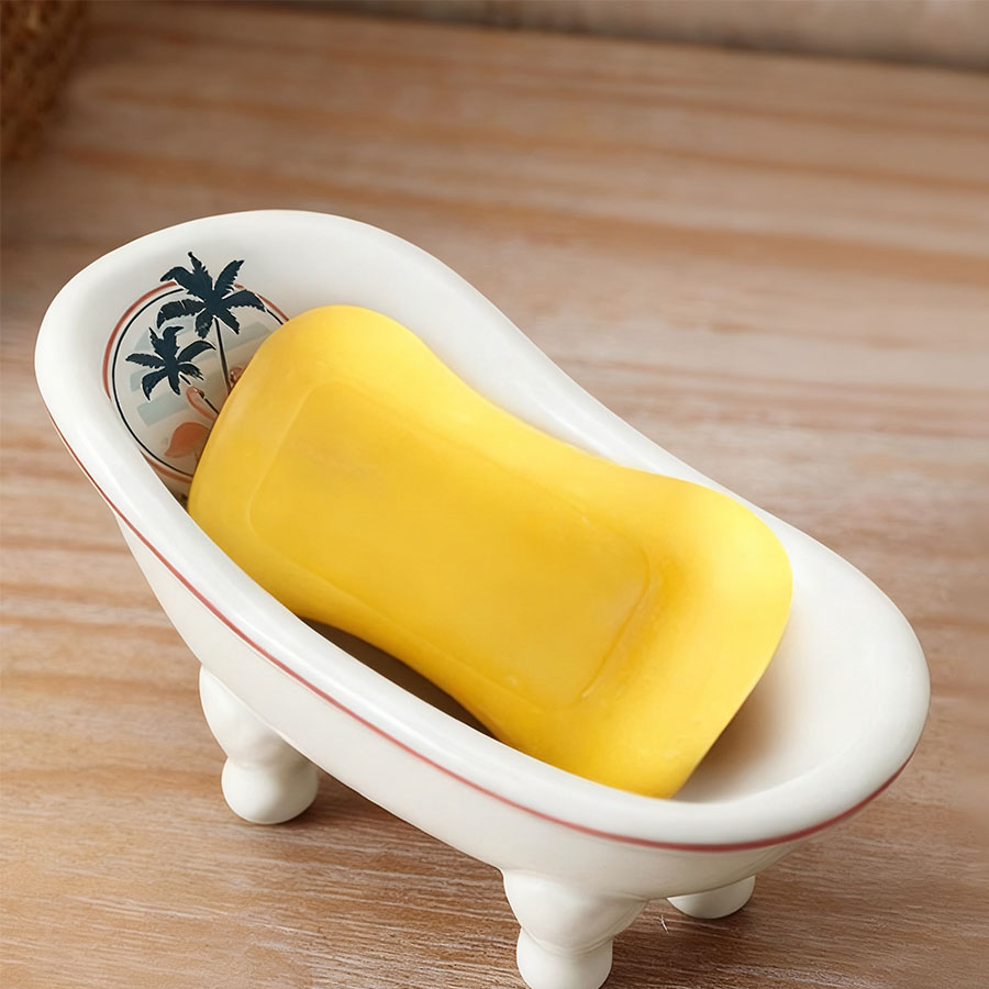 Kreatywny pojemnik na mydło w  – Soap Dish Draining recenzja i cena