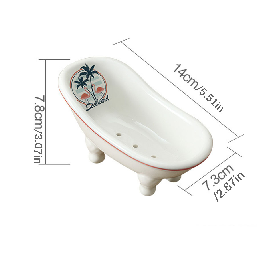Kreatywny pojemnik na mydło w  – Soap Dish Draining recenzja i cena