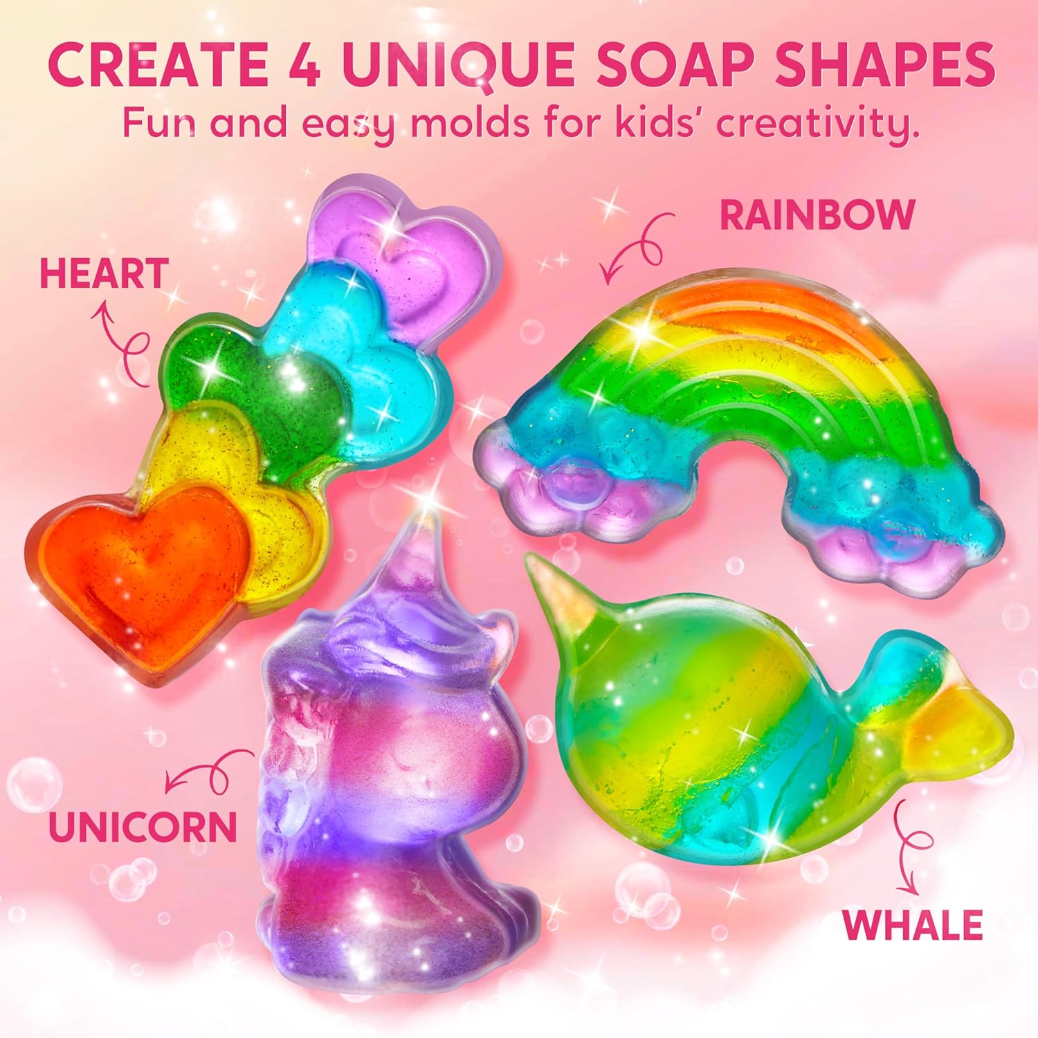 Zestaw do robienia mydła JOYFY – Soap Making Kit For Kids recenzja i cena