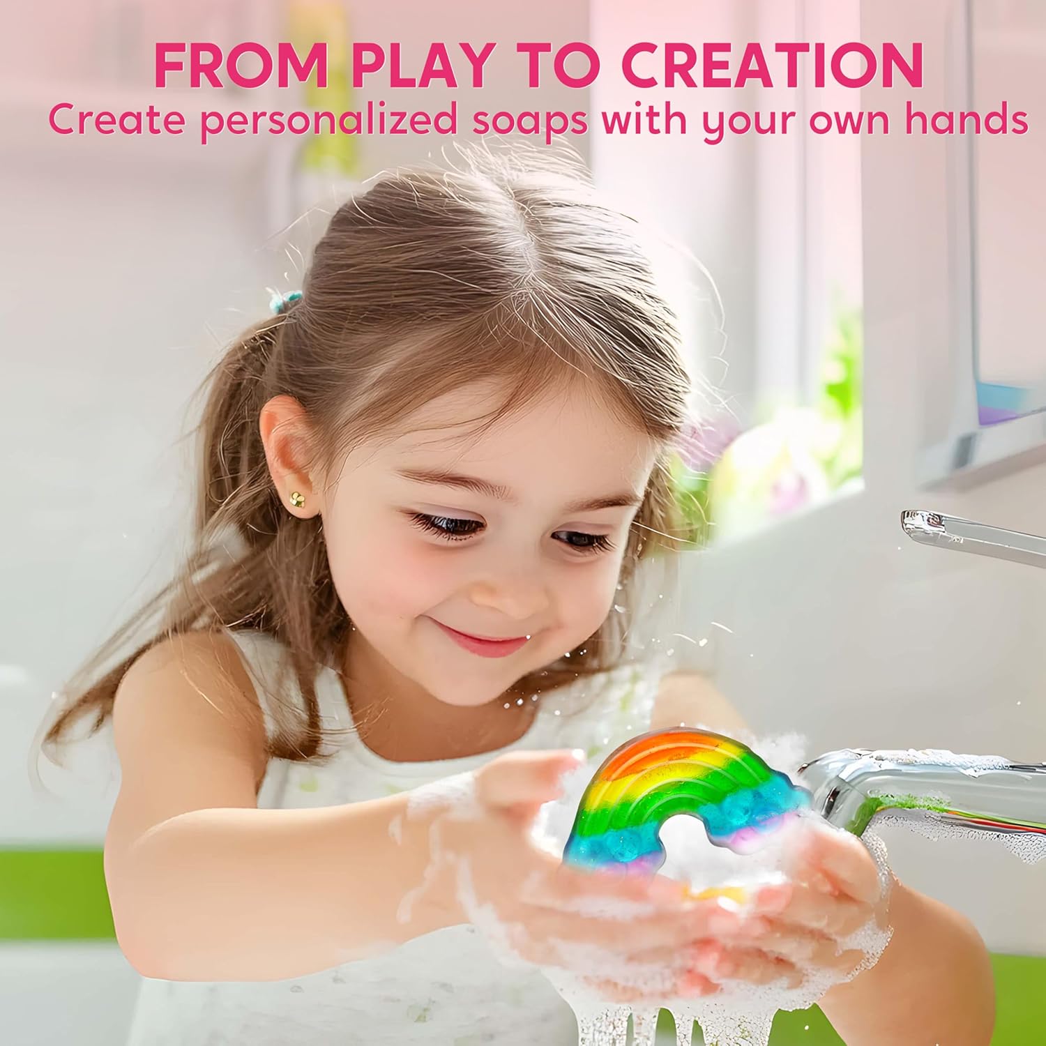 Zestaw do robienia mydła JOYFY – Soap Making Kit For Kids recenzja i cena