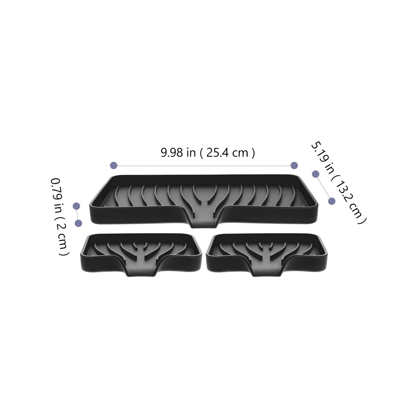 3-częściowy silikonowy pojemni – Soap Dish Draining recenzja i cena