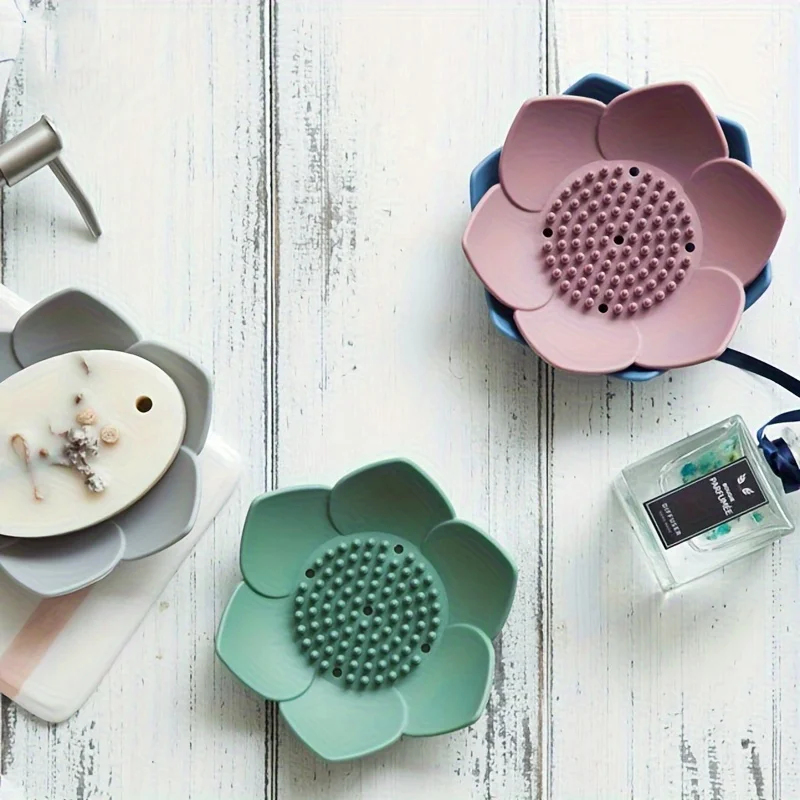 1 szt. Pojemnik na mydło do ła – Soap Dish Draining recenzja i cena