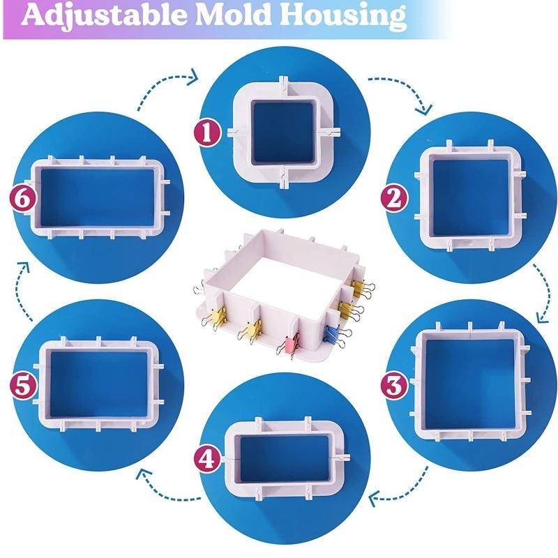 91AC plastikowa rama obudowa d – Soap Making Kit For Kids recenzja i cena