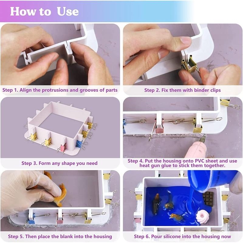 91AC plastikowa rama obudowa d – Soap Making Kit For Kids recenzja i cena