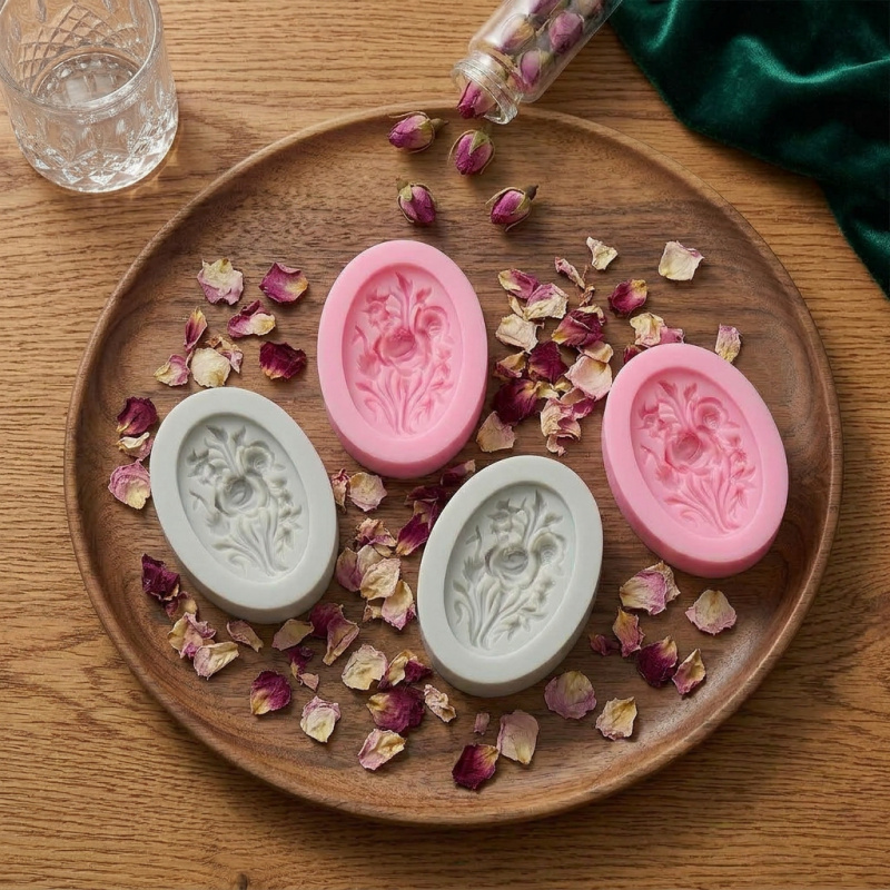 4 silikonowe formy w kształcie – Soap Making Silicone Molds recenzja i cena