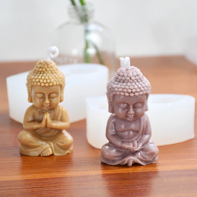 3D Budda Silikonowa forma do ś – Soap Making Process recenzja i cena