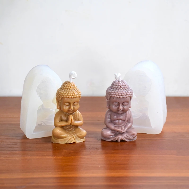 3D Budda Silikonowa forma do ś – Soap Making Process recenzja i cena
