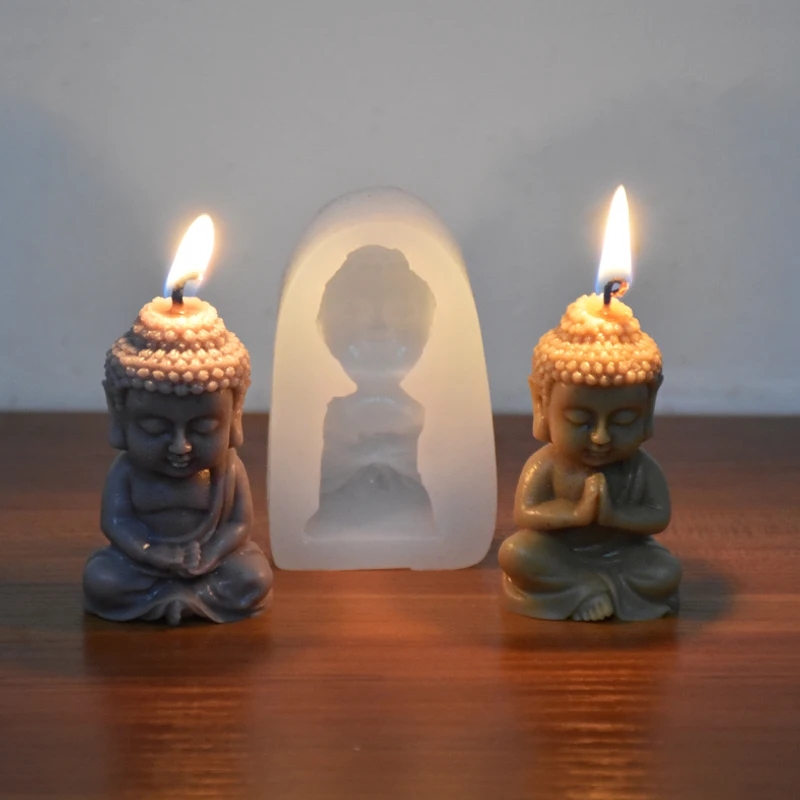 3D Budda Silikonowa forma do ś – Soap Making Process recenzja i cena