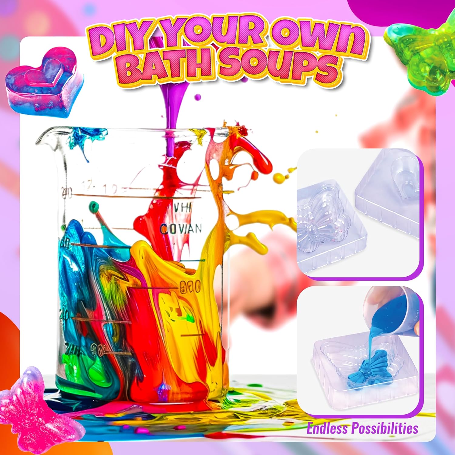 Zestaw do robienia mydła dla d – Soap Making Kit For Kids recenzja i cena