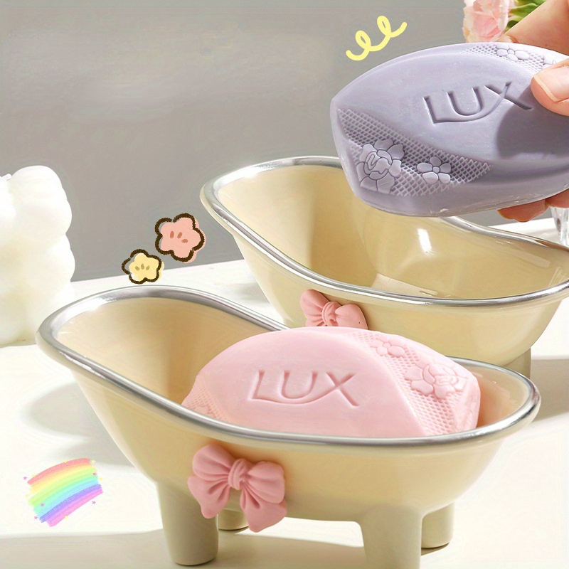 Urocza plastikowa mydelniczka  – Soap Dish Draining recenzja i cena