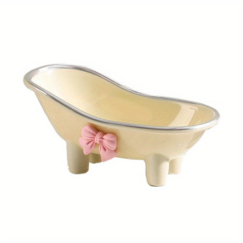 Urocza plastikowa mydelniczka  – Soap Dish Draining recenzja i cena