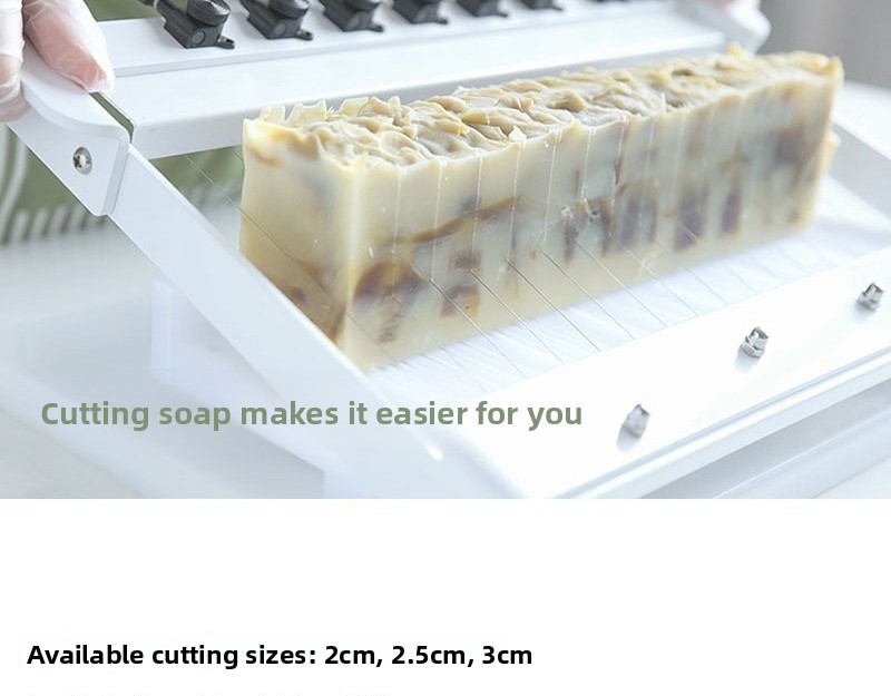 Przecinak do mydła z drutem, w – Soap Making Process recenzja i cena