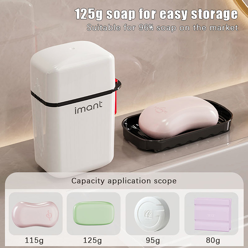Przenośny pojemnik na mydło po – Soap Dish Draining recenzja i cena
