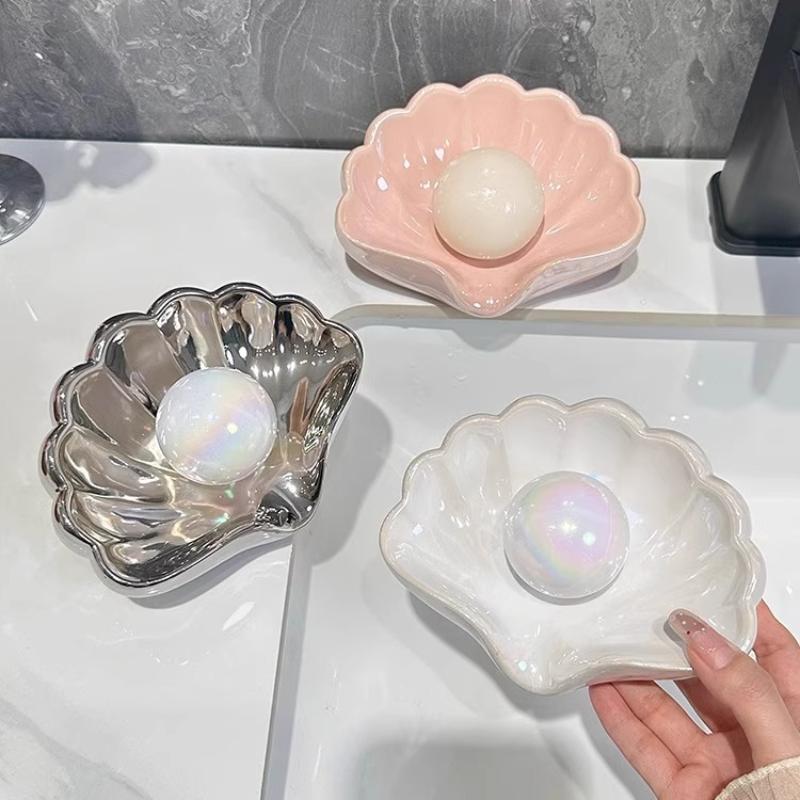 1/2 szt. Pojemnik na mydło w k – Soap Dish Draining recenzja i cena