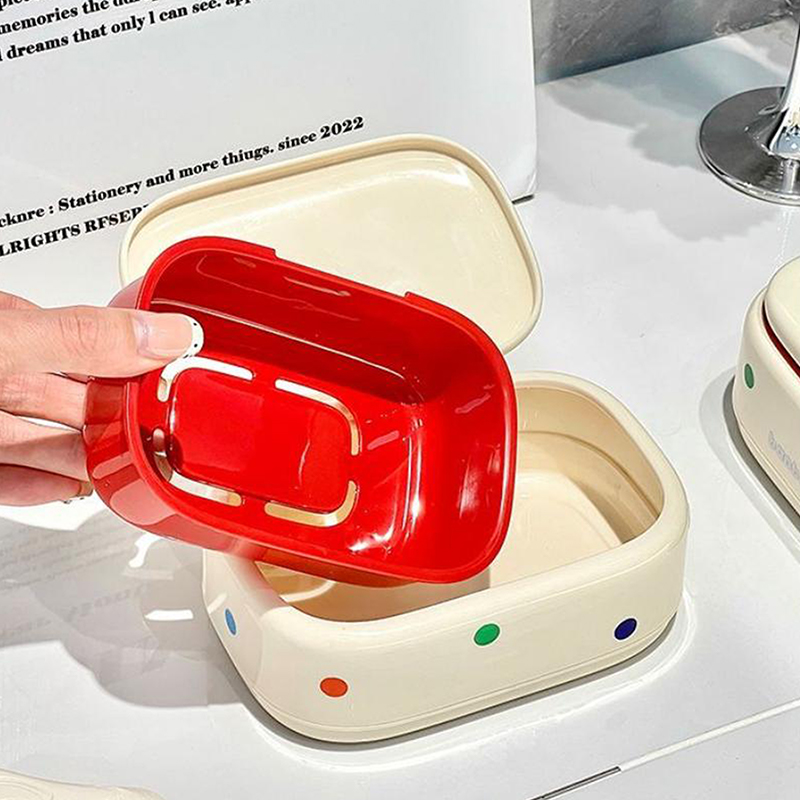 Etui na mydło podróżne, przeno – Soap Dish Draining recenzja i cena