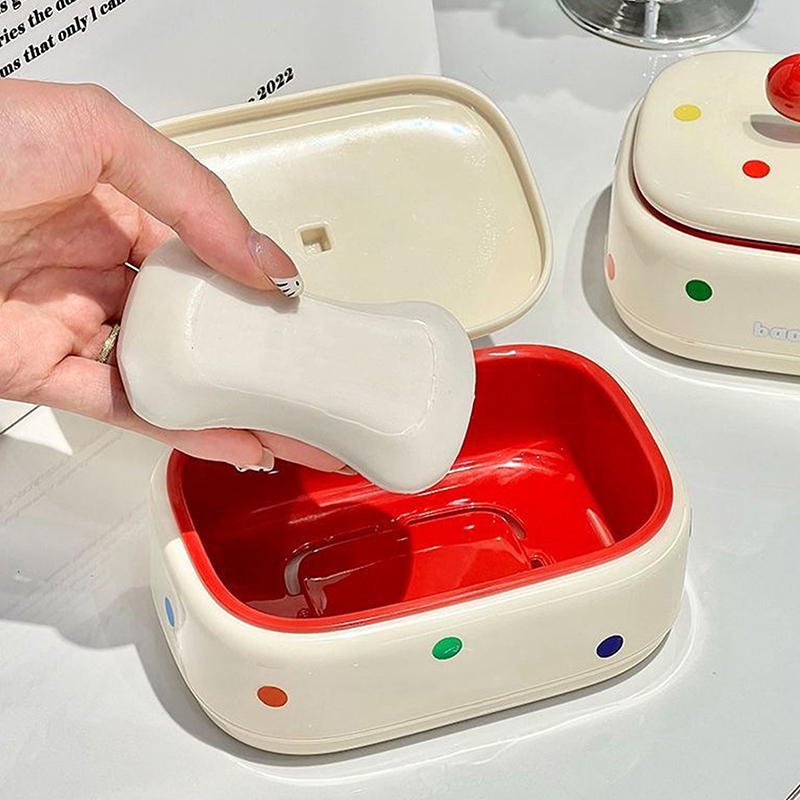 Etui na mydło podróżne, przeno – Soap Dish Draining recenzja i cena