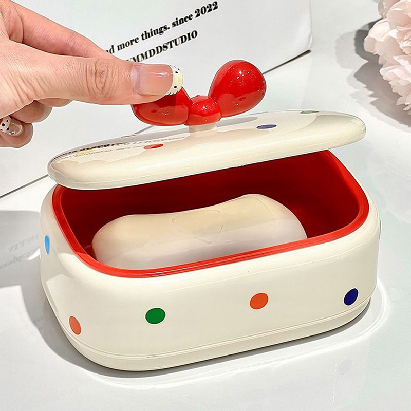 Etui na mydło podróżne, przeno – Soap Dish Draining recenzja i cena