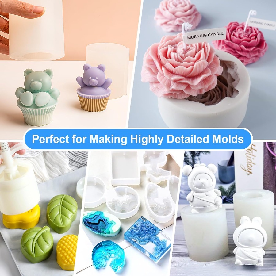 Zestaw do tworzenia form silik – Soap Making Silicone Molds recenzja i cena