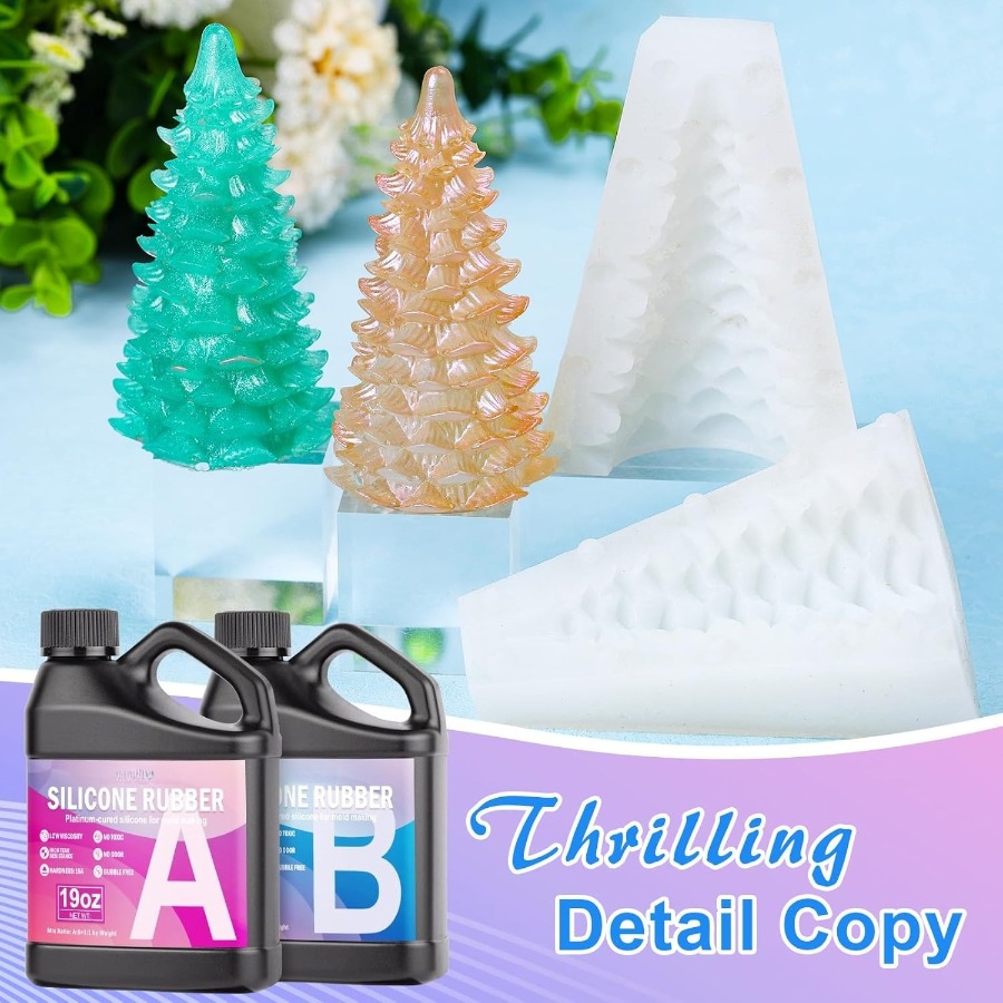 Zestaw do tworzenia form silik – Soap Making Silicone Molds recenzja i cena