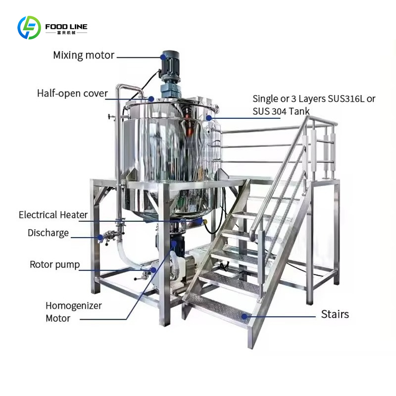 Wielofunkcyjny zbiornik miesza – Soap Making Machine Price recenzja i cena