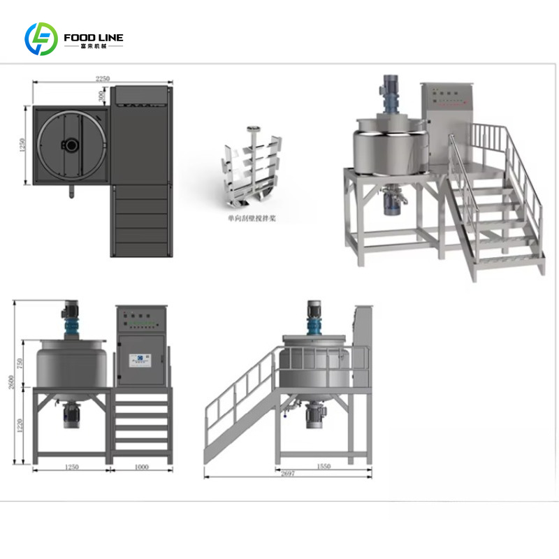 Wielofunkcyjny zbiornik miesza – Soap Making Machine Price recenzja i cena
